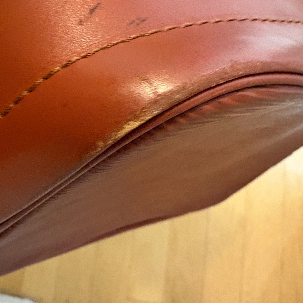 Louis Vuitton Brown Epi Bucket Bag - Picture 12 of 16